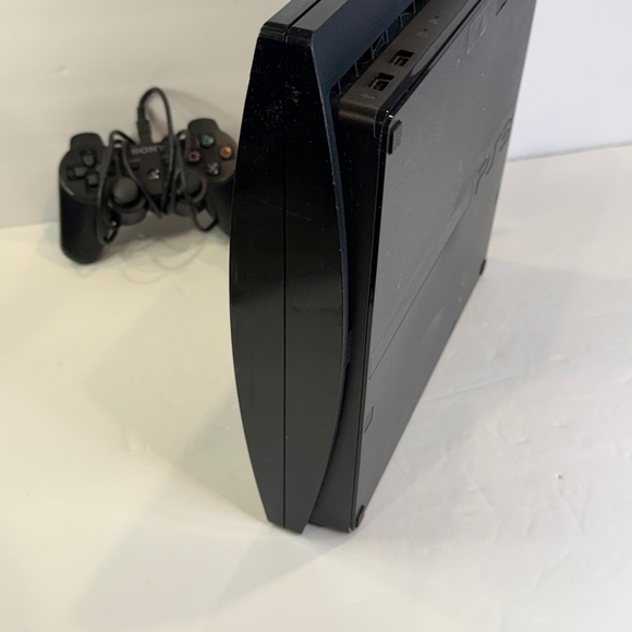 Sony PS3 Slim Console Bundle w/ OEM Controller/Game –250GB Clean~Tested~Ready - Picture 6 of 15